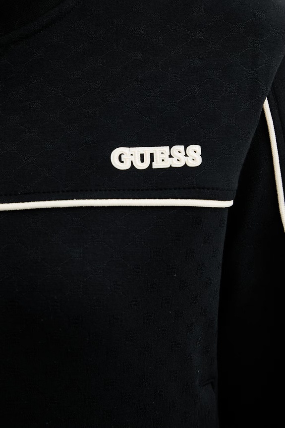 Mikina Guess CLARA V6GQ09.K3001 čierna