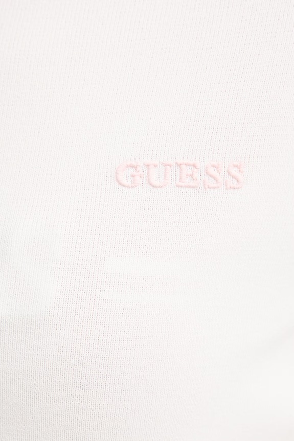 Guess mikina na zips dámska GABRY V6GR12.Z0752 béžová