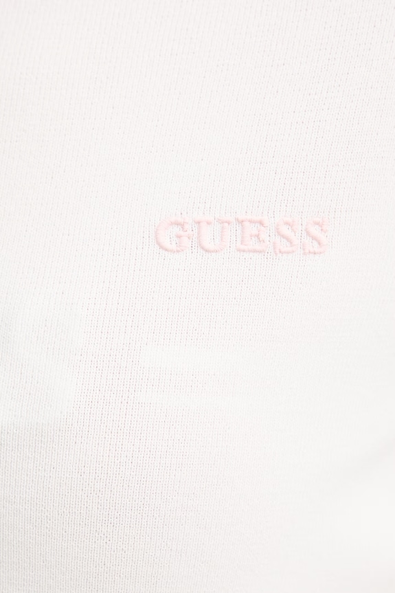 Guess mikina na zips dámska GABRY V6GR12.Z0752 béžová