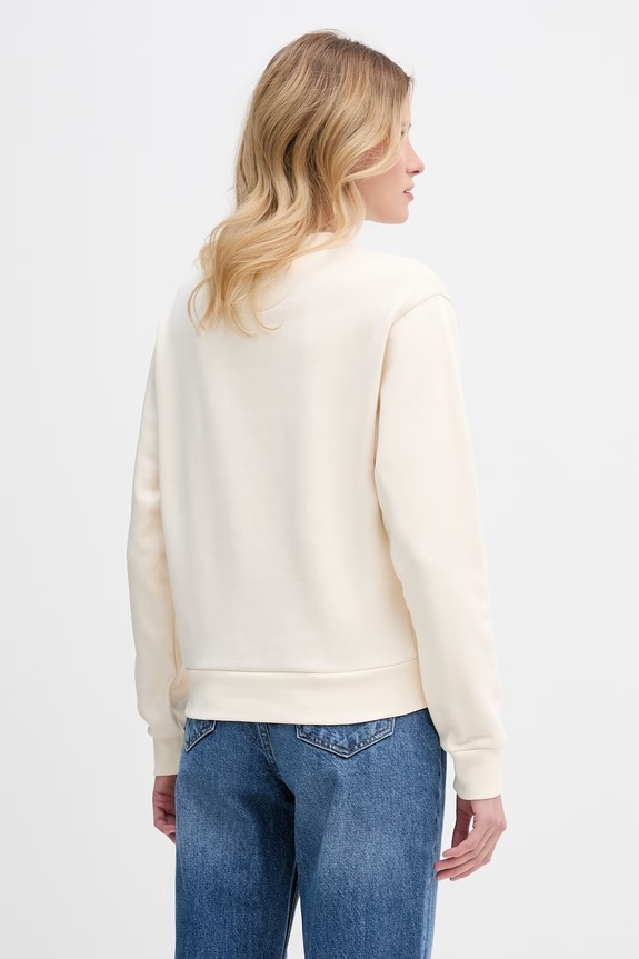 Oblečenie Guess mikina dámska W6GQ09.K3183 béžová