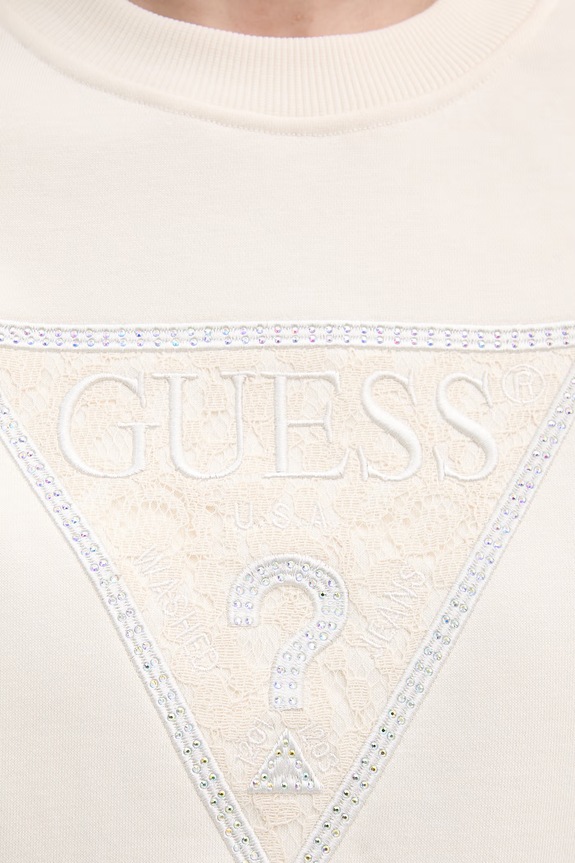 Guess mikina dámska W6GQ09.K3183 béžová