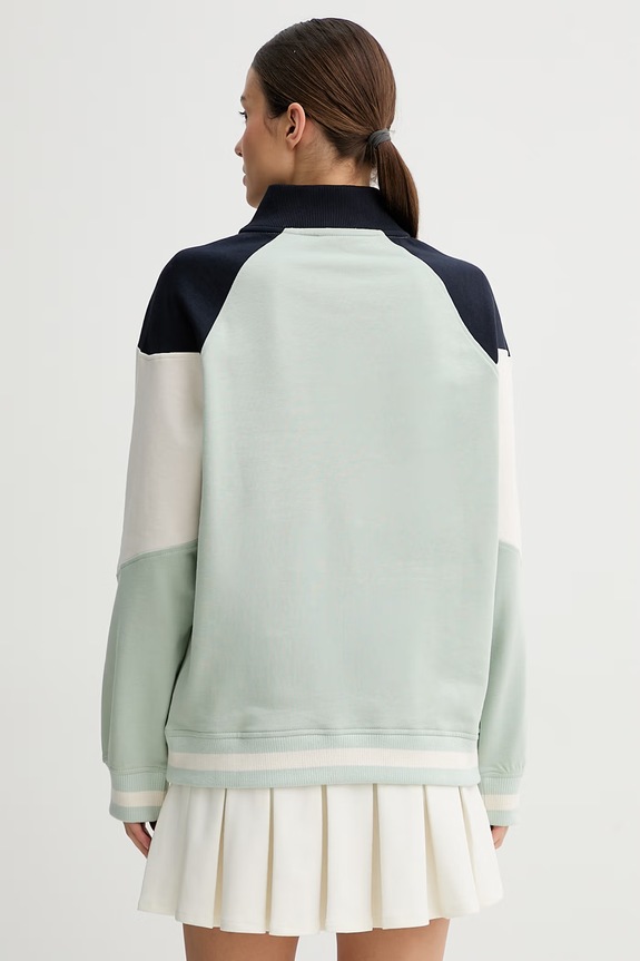 Oblečenie Guess mikina dámska X NORTH SAILS W6GQ12.K3481 zelená