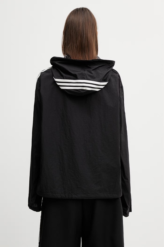 Odzież Y-3 bluza NYL WIRE 3S TT KF1085 czarny