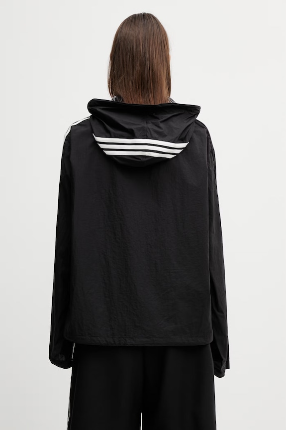 Odzież Y-3 bluza NYL WIRE 3S TT KF1085 czarny