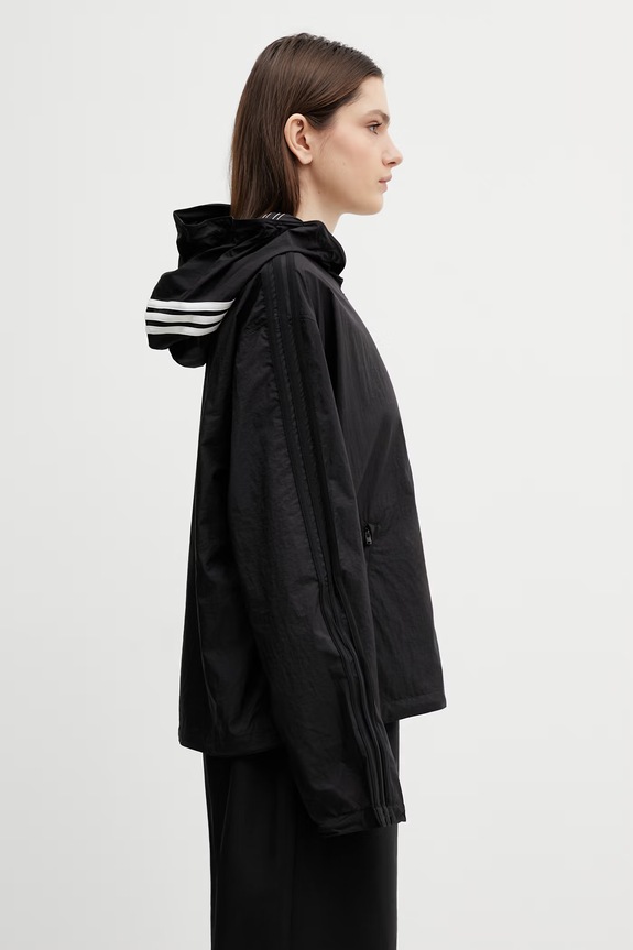 Y-3 bluza NYL WIRE 3S TT czarny KF1085