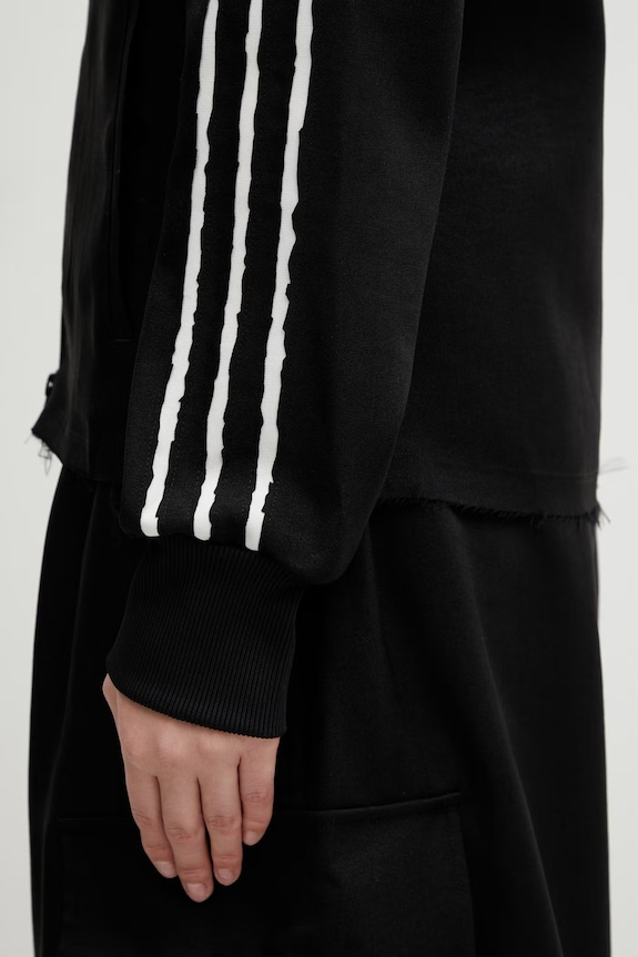 Y-3 bluza W SU RE 3S TT czarny KF1202