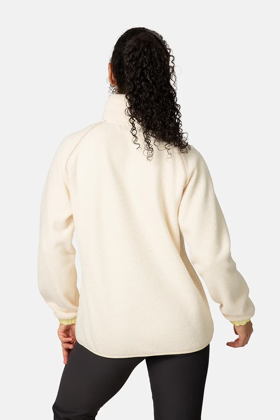 Kari Traa hanorac cu fermoar pentru femei Emma 623948 bej SS26