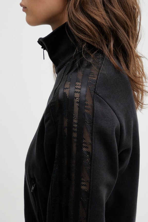 adidas Originals bluza FIREBIRD LACETT czarny KC8149