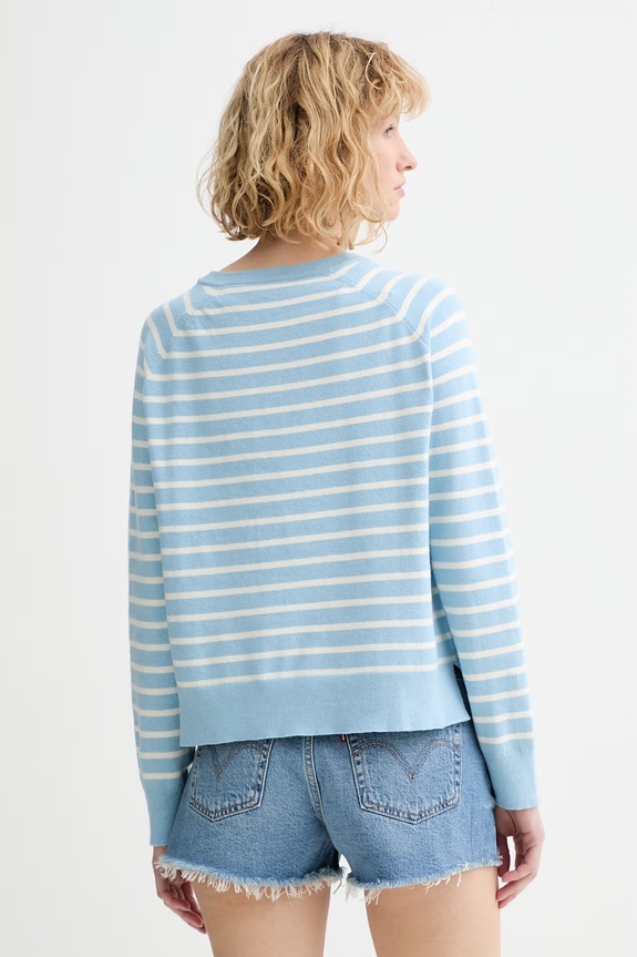 Ρούχα Πουλόβερ Levi's TARA SUPER SOFT VNECK 0046F.0009 μπλε