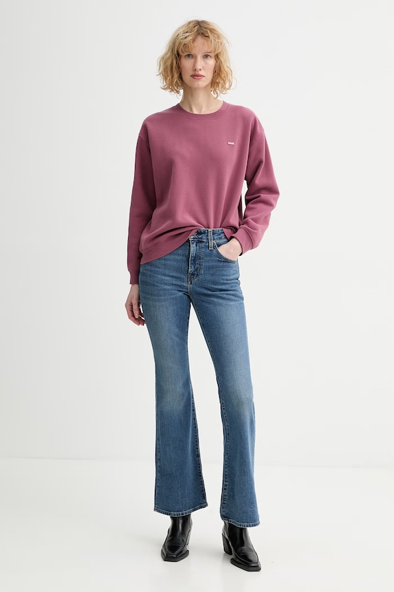 Levi's bluză EVERYDAY SWEATSHIRT A5942.0061 roz SS26