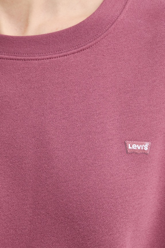 Levi's bluză EVERYDAY SWEATSHIRT A5942.0061 roz