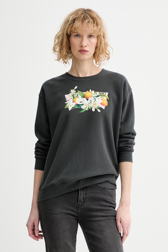 Levi's felpa GR EVERYDAY CREW senza grigio A8800.0086