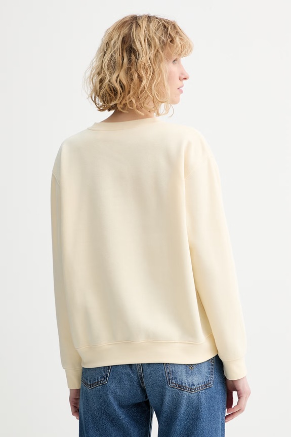 Abbigliamento Levi's felpa GR EVERYDAY CREW A8800.0088 beige