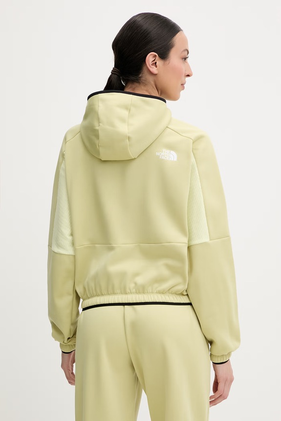 Odzież The North Face bluza MOUNTAIN ATHLETICS NF0A8DXXG731 żółty