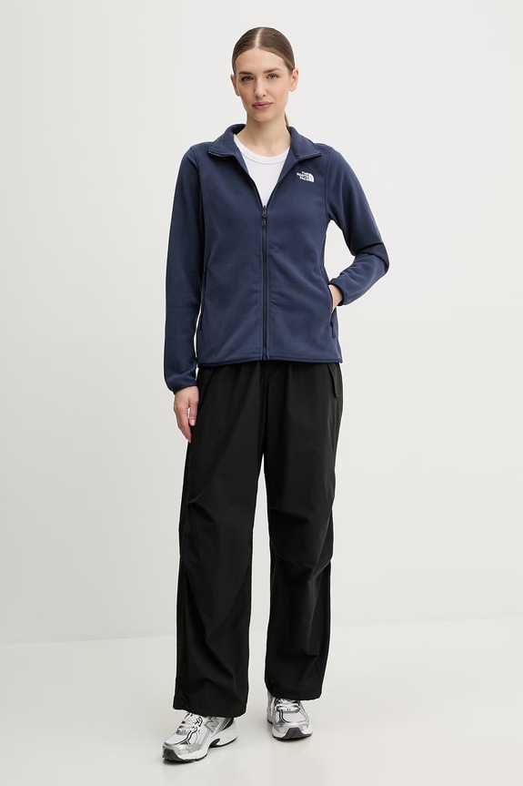 The North Face bluză NF0A8D2F8K21 bleumarin SS26
