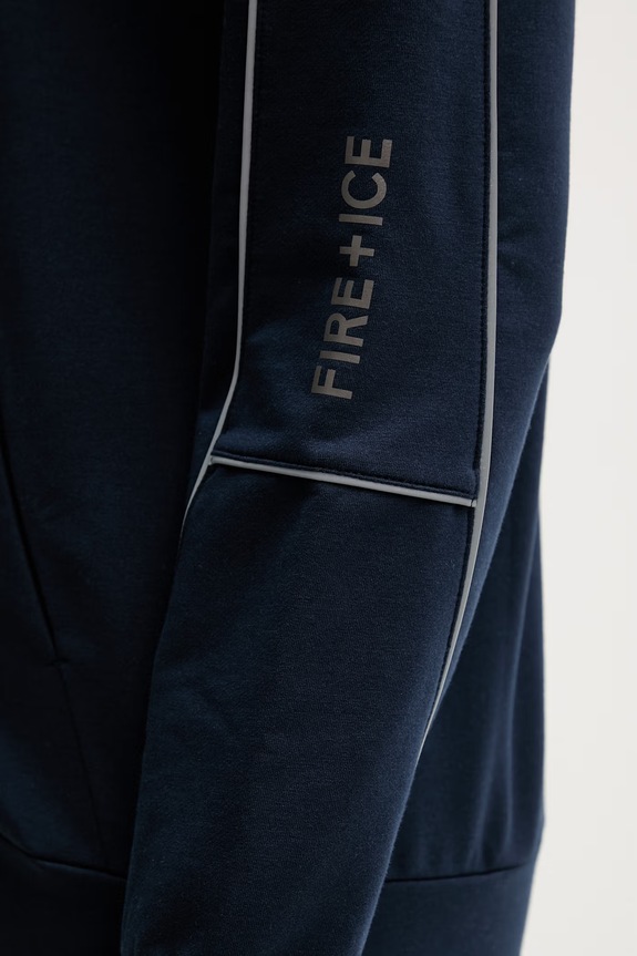 BOGNER Fire+Ice Μπλούζα με κουκούλα Γυναικεία ENIA4 84873697 σκούρο μπλε