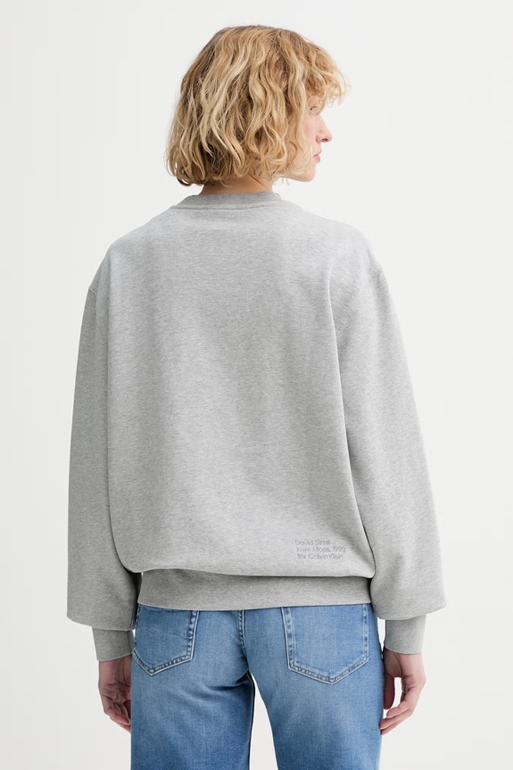 Îmbrăcăminte Calvin Klein hanorac pentru femei, din bumbac LV040502WF gri