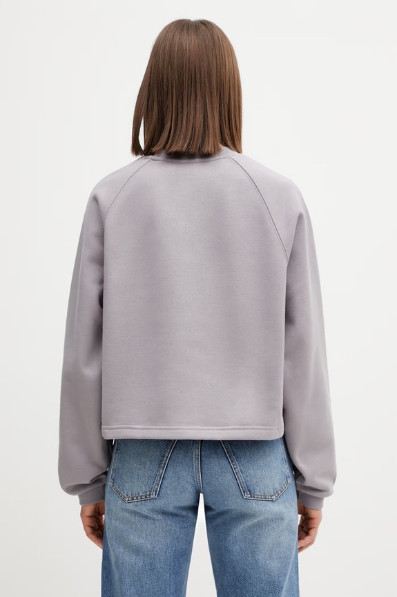 Clothing The North Face sweatshirt with cotton Women's NF0A8EFYG7O1 violet