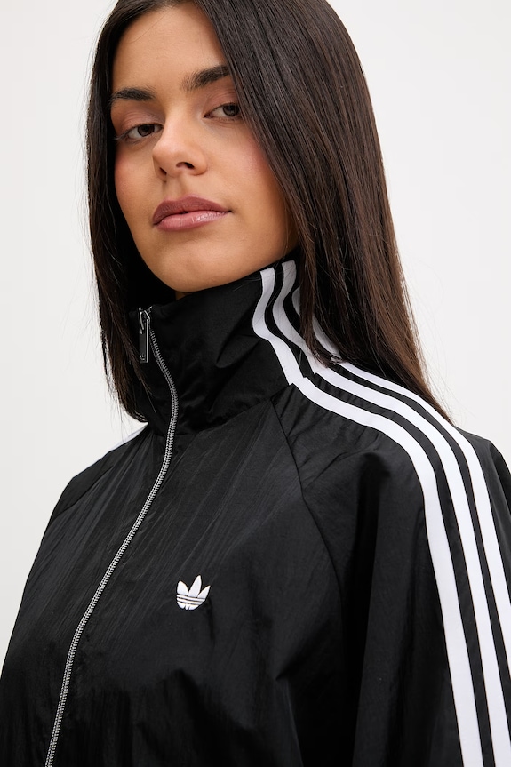 adidas Originals oversize dukserica za žene crna KY5045