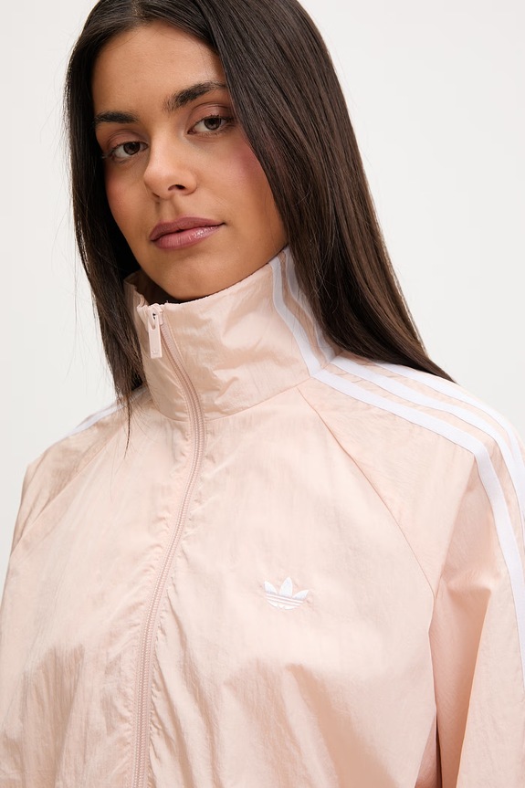 adidas Originals μεταβατικό μπουφάν γυναικείο ροζ KY5046