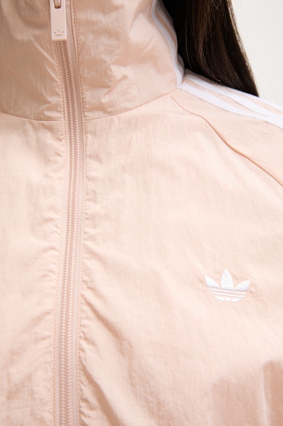 adidas Originals μεταβατικό μπουφάν γυναικείο KY5046 ροζ
