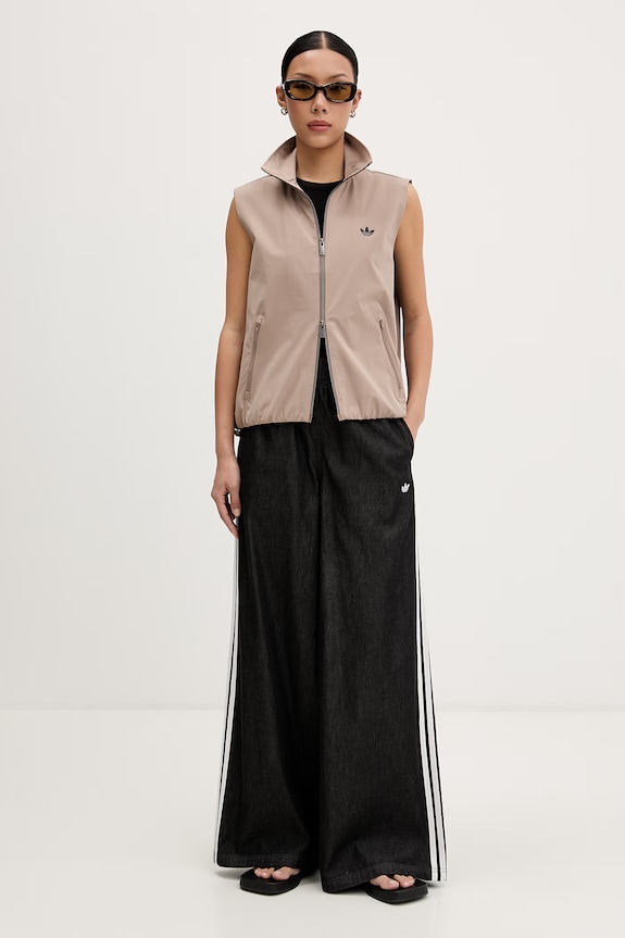 adidas Originals bezrękawnik damski KY5183 beżowy SS26