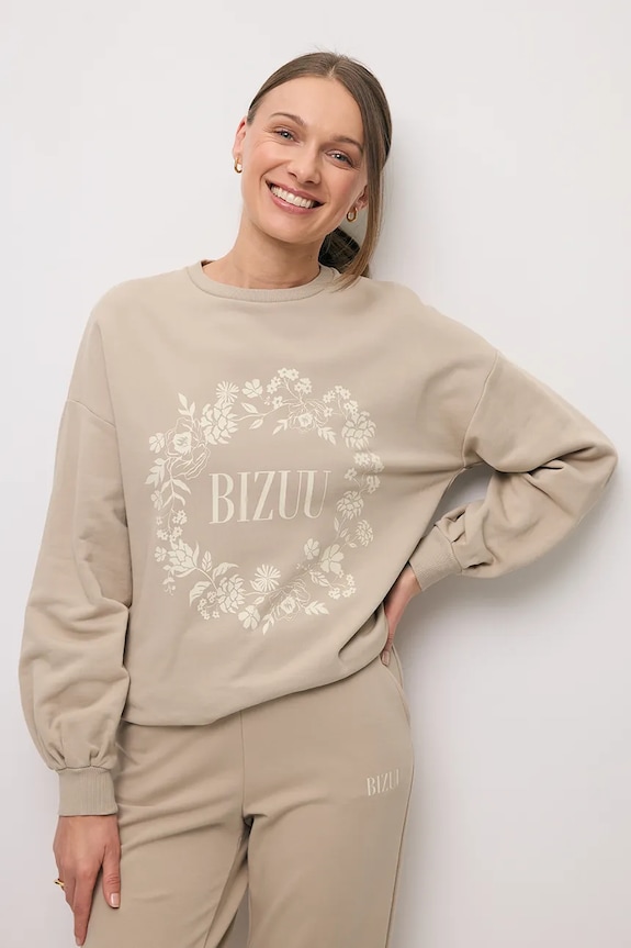 Bizuu bluza ORISA pozostałe beżowy ORISA.BEZOWY