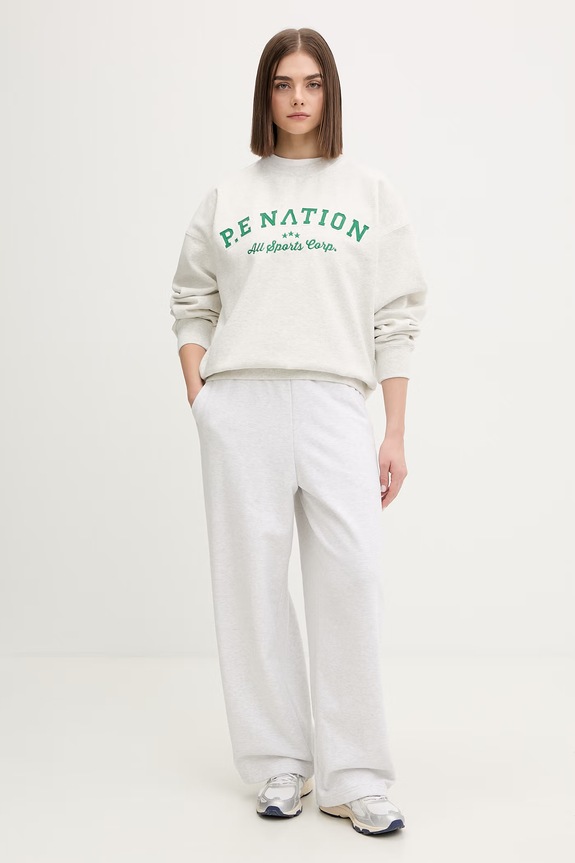 P.E Nation oversize mikina dámska Dynamic 261F096 sivá SS26