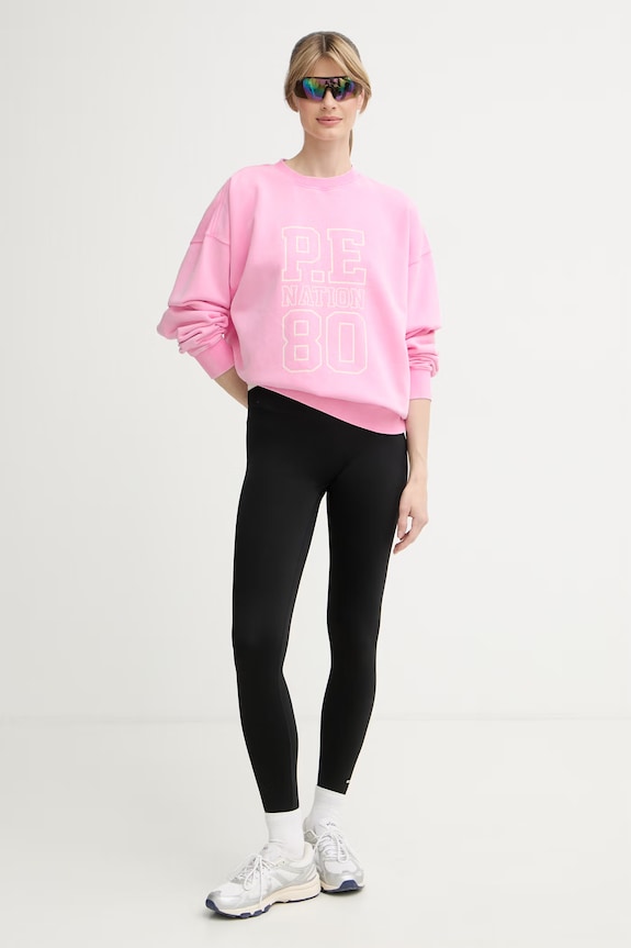 P.E Nation bluza damska bawełniana Elysian 261F108 różowy SS26