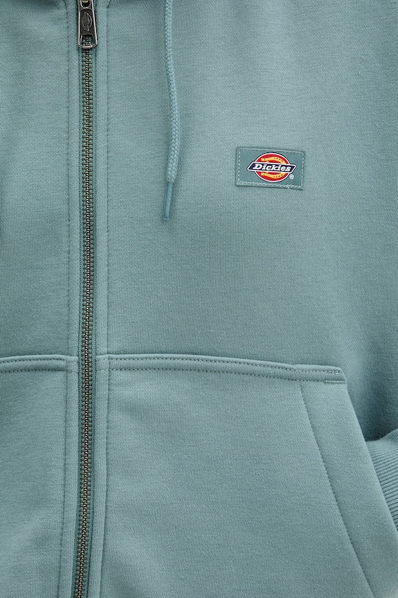 Dickies bluza rozpinana z kapturem damska DK0A4Y1ZL371 turkusowy