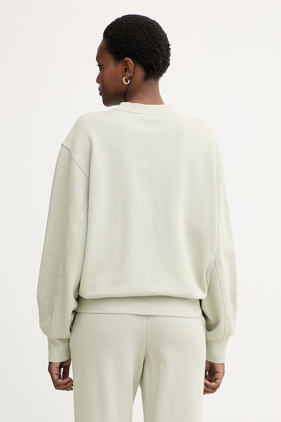 Îmbrăcăminte Armani Exchange hanorac pentru femei, din bumbac XW001734.AF18990 verde