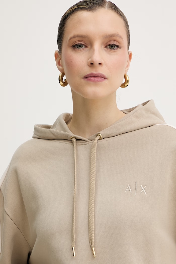 Armani Exchange beżowy XW001744.AF14284
