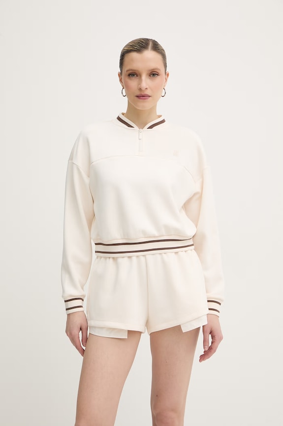 Armani Exchange bluza damska beżowy XW001748.AF10804