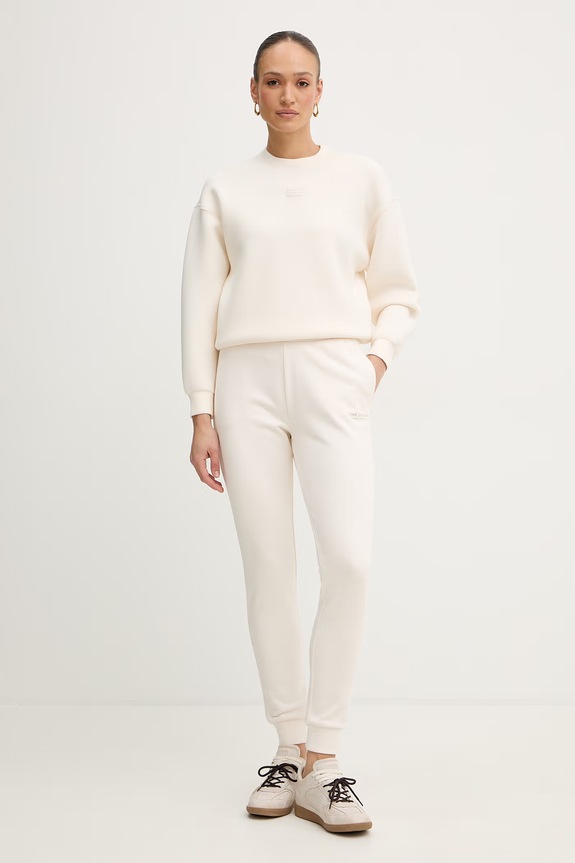 Armani Exchange mikina dámska XW002041.AF21290 béžová SS26