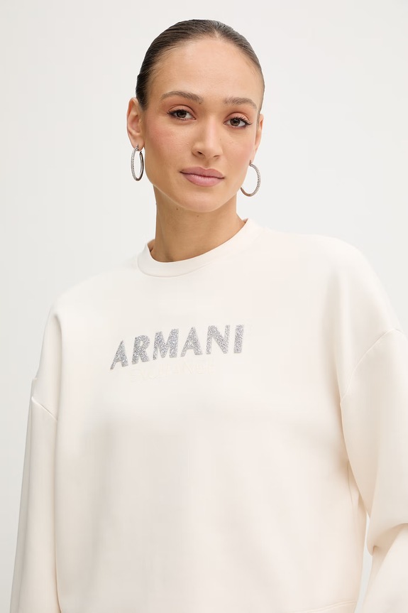 Mikina Armani Exchange béžová XW002049.AF21298