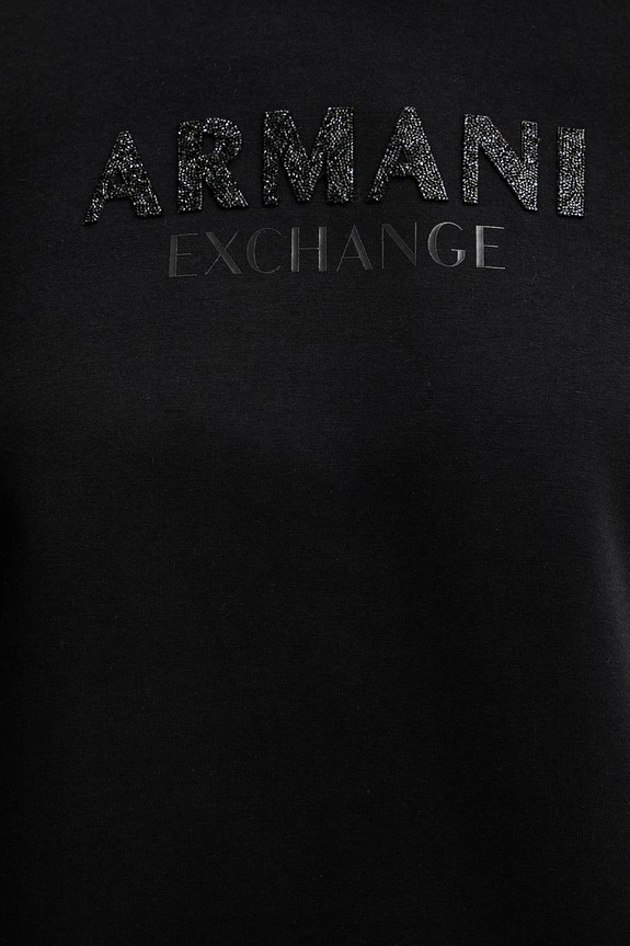 Mikina Armani Exchange XW002049.AF21298 čierna