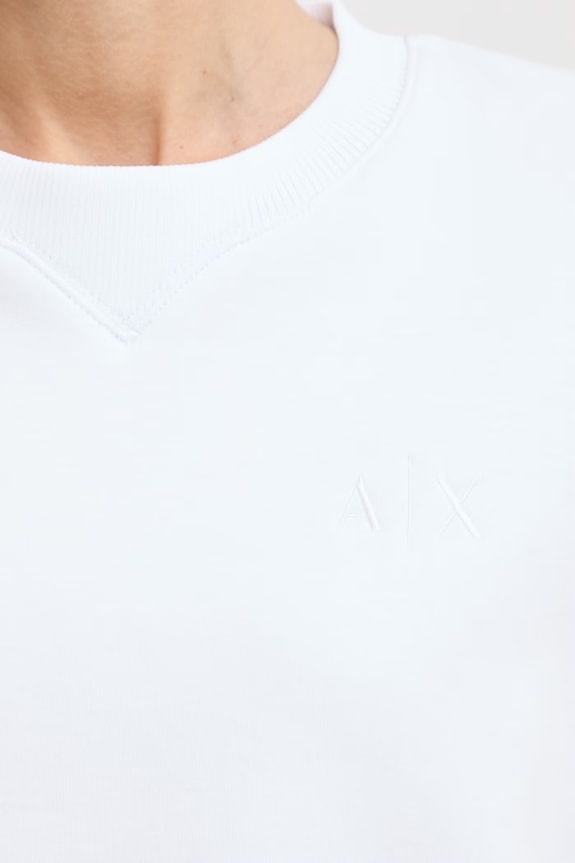 Armani Exchange melegítőfelső női XW002080.AF21298 fehér