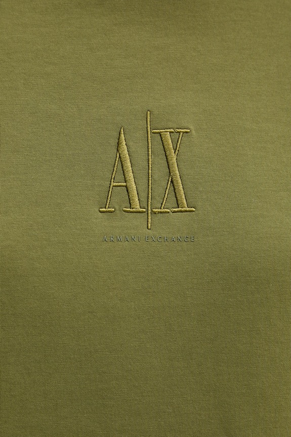 Armani Exchange mikina dámska XW000821.AF10818 zelená