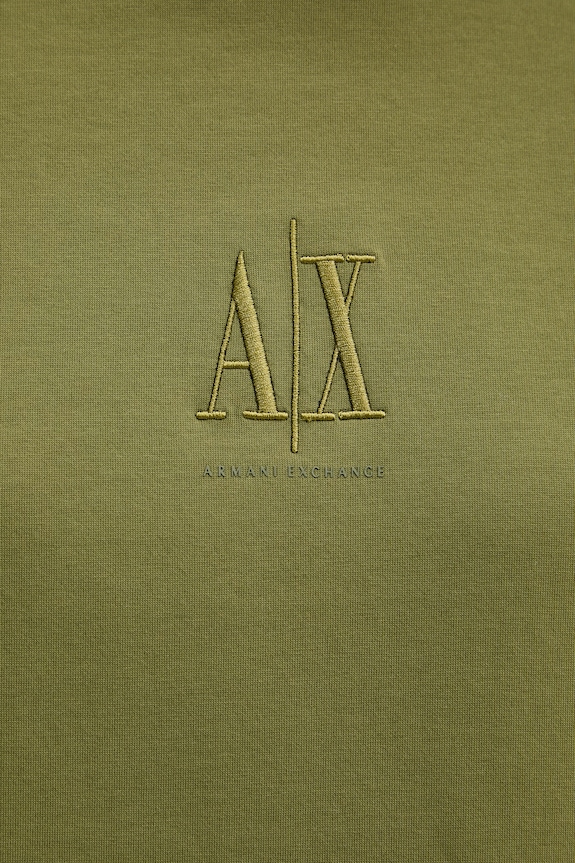 Armani Exchange mikina dámska XW000821.AF10818 zelená