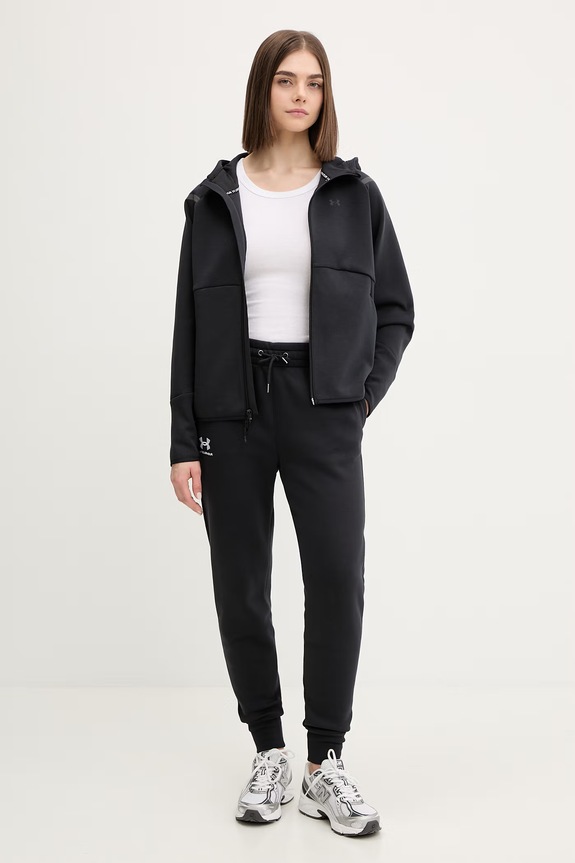Μπλούζα Under Armour Unstoppable Flc 1379842 μαύρο SS26