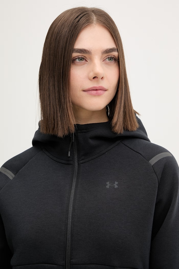 Μπλούζα Under Armour Unstoppable Flc μαύρο 1379842