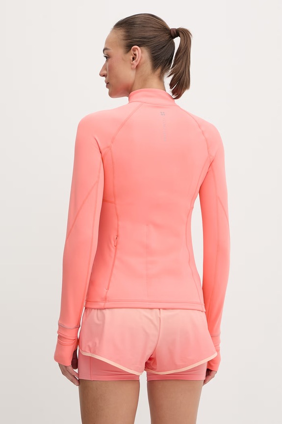 Odzież Sweaty Betty bluza damska Pro Run SB9321 różowy