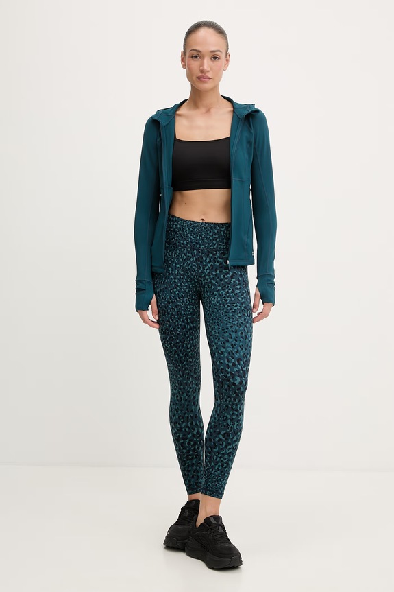 Sweaty Betty bluza treningowa damska Pro Run SB9668 turkusowy SS26