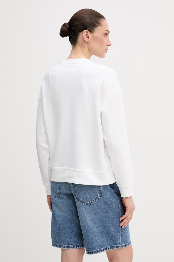 Abbigliamento Dkny felpa in cotone DJ6T1759 bianco