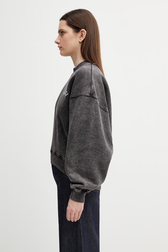 Off-White cotton sweatshirt Off Marker 2BA075S26FLE002 black SS26