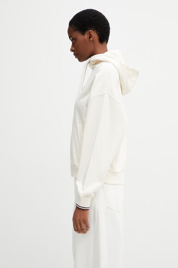 Fred Perry bluza rozpinana damska bawełniana G2164 beżowy SS26