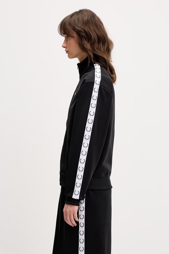 Fred Perry bluză J1106 negru SS26