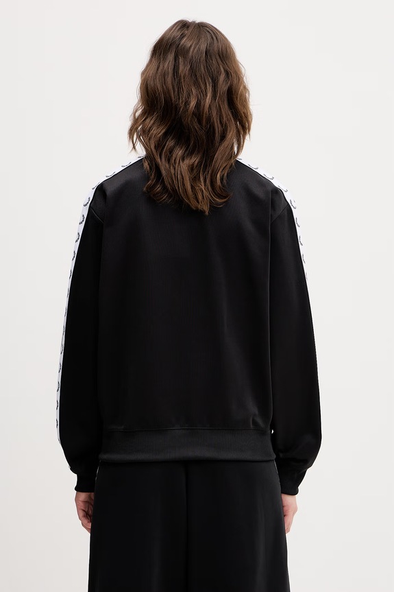 Îmbrăcăminte Fred Perry bluză J1106 negru