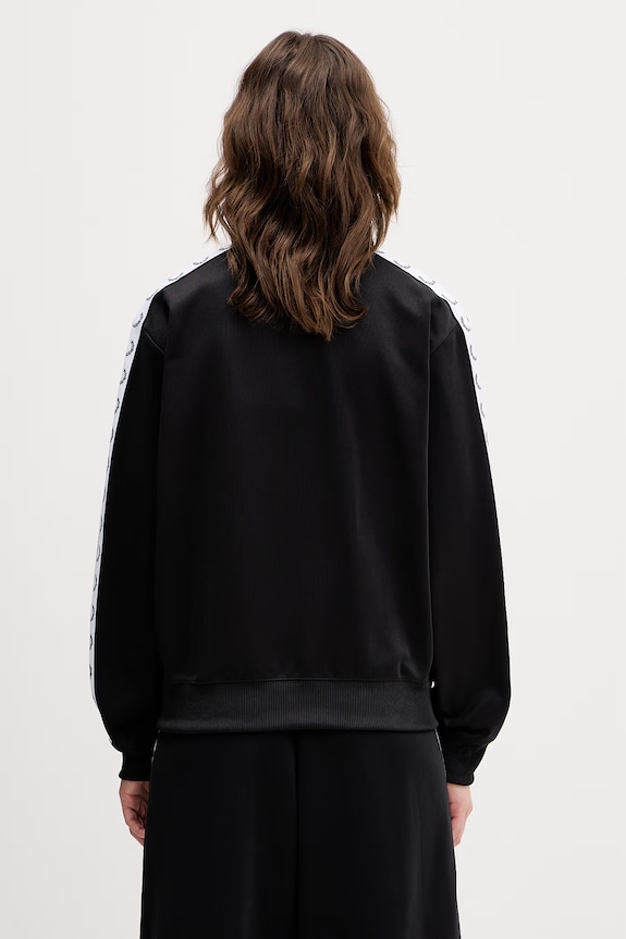 Îmbrăcăminte Fred Perry bluză J1106 negru
