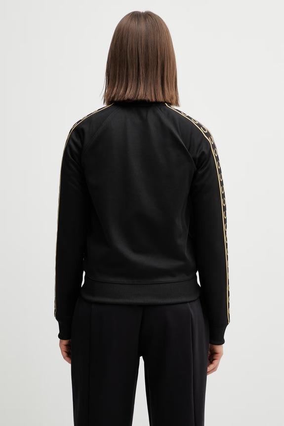 Îmbrăcăminte Fred Perry bluză J4131 negru